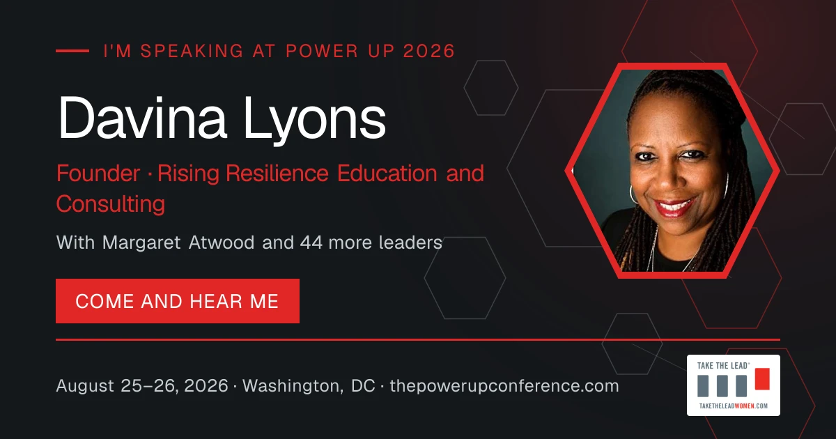 Davina Lyons’s Power Up 2026 speaker announcement